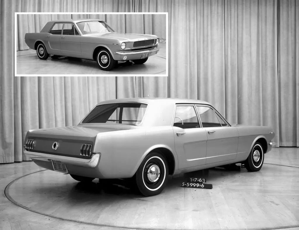 Wallpaper #eRwjQZMB8JfcLg2JC_dr129 Classic Ford Mustang Prototypes with Four Doors