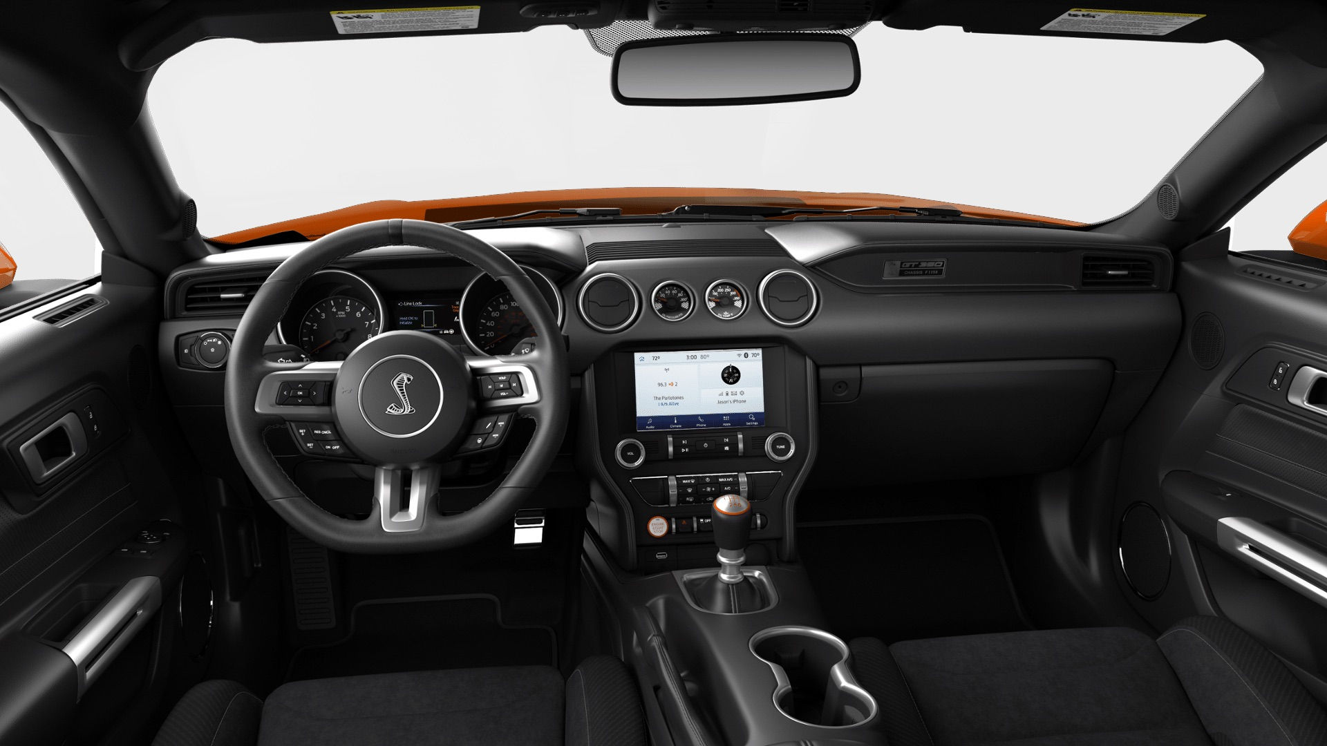 Wallpaper #Je8QTZMBMN-XEVvV4z_x390 2020 Ford Mustang GT350 Interior Colors