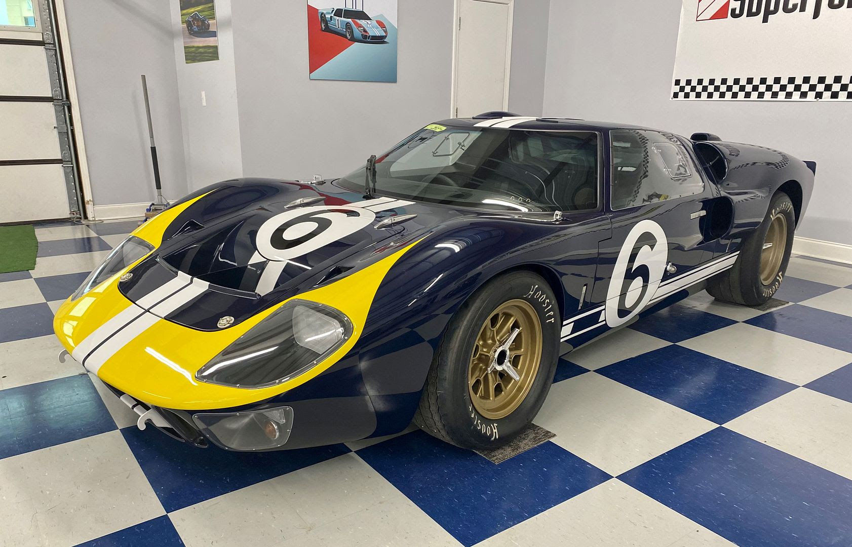 Wallpaper #2VYod5cBsd6xcFiE29mv140 Ford Gt40 2022