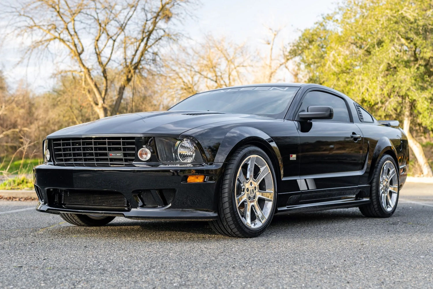 Wallpaper #S7h42JIBJvJKYCmExOg5179 535 Mile 2007 Ford Mustang Saleen S281 Up for Auction