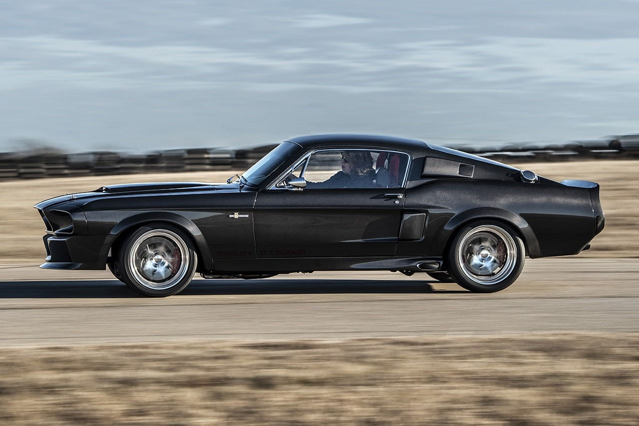 Wallpaper #y0VDjo4B7YBJg1BVipwy36 Classic Recreations Produces First Carbon Fiber 1967 Shelby Gt500cr