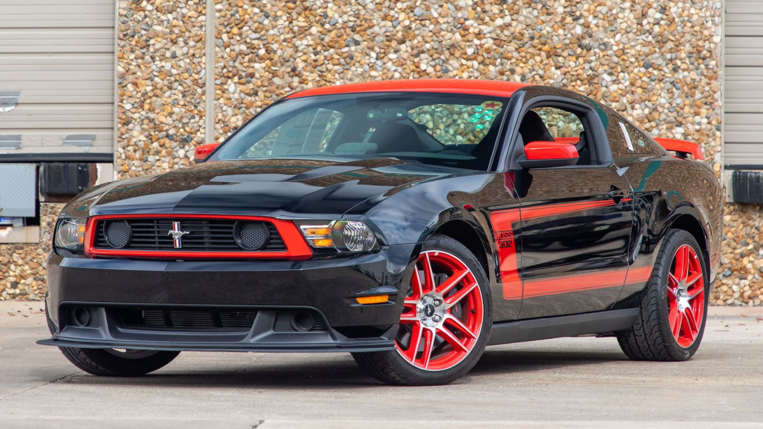 Wallpaper #5Gj0GJMBSpphPi3-pBTv98 Rare 2012 Ford Mustang Boss 302 Laguna Seca Has Just 85 Original Miles