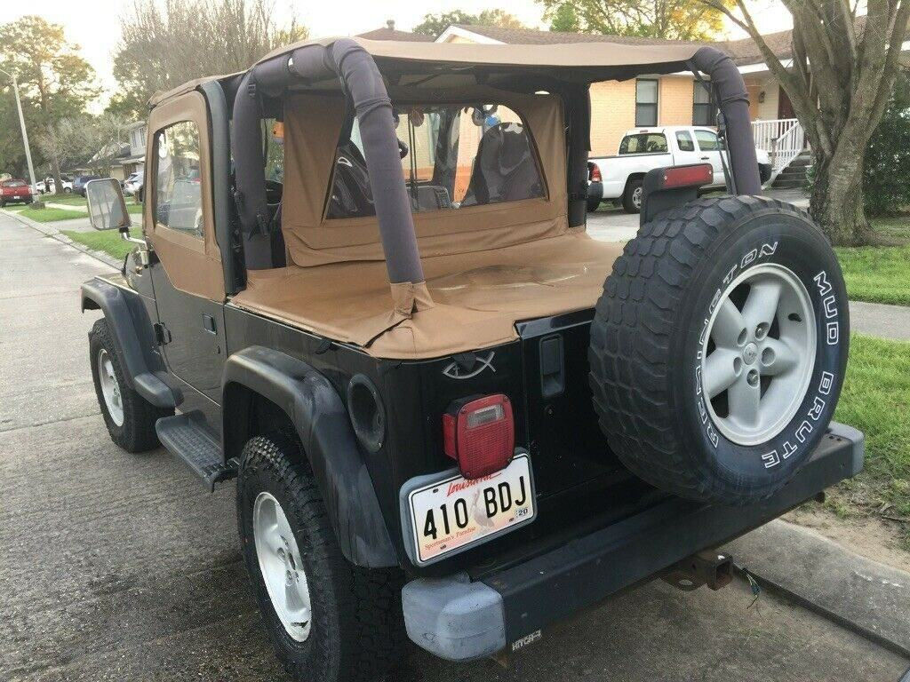 Wallpaper #xf84aJMB3lSXT3zU8-Pa275 Very Nice 1999 Jeep Wrangler Soft Top Offroad for Sale