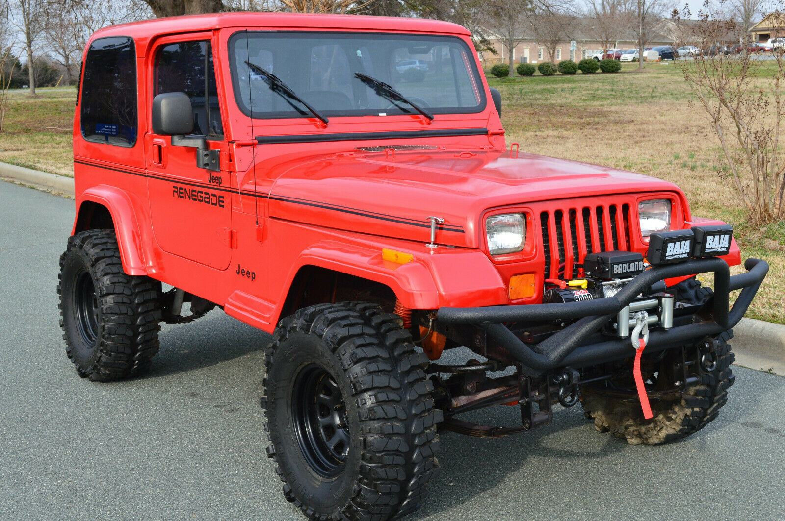 Wallpaper #TWhEFZMBSpphPi3-FQc3196 Fully Restored 1994 Jeep Wrangler Renegade Offroad for Sale