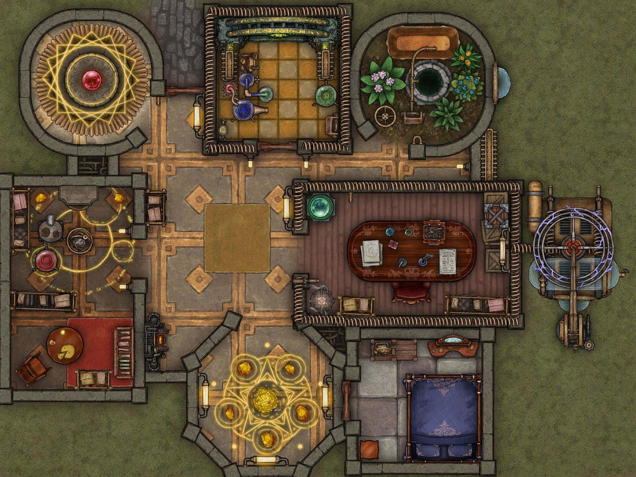 Wallpaper #YWfx8JIBSpphPi3-EGk488 Steampunk Lab Inkarnate Create Fantasy Maps Online