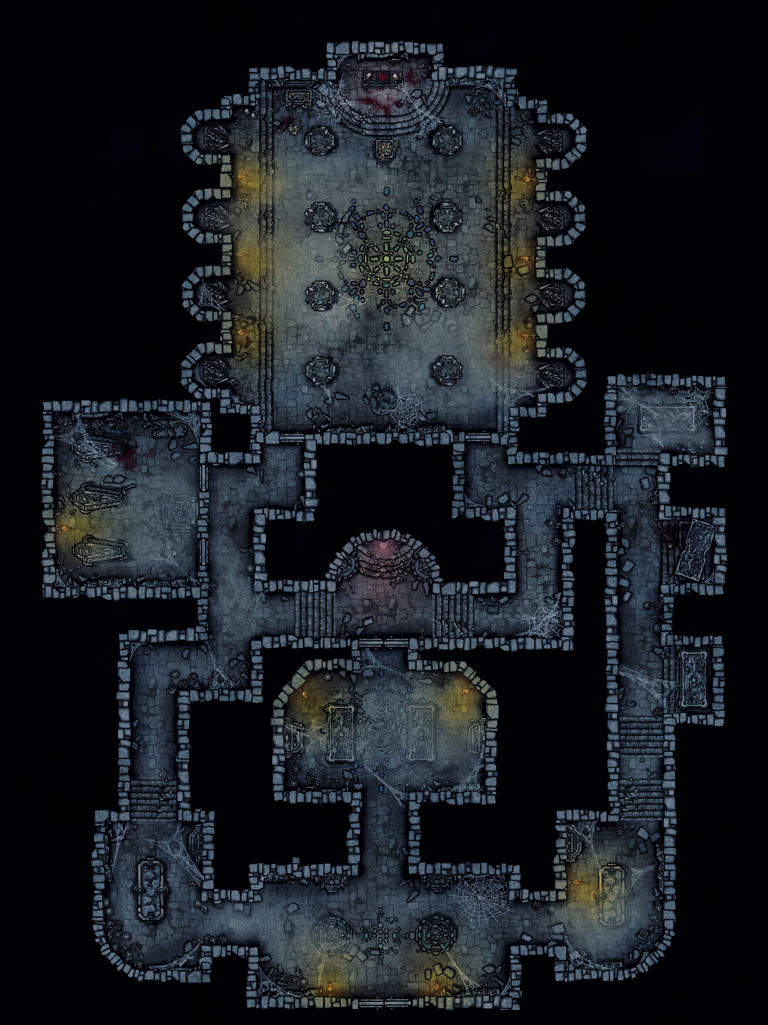 Wallpaper #KWg7FZMBSpphPi3-Mgdj94 Abandoned Crypts Inkarnate Create Fantasy Maps Online