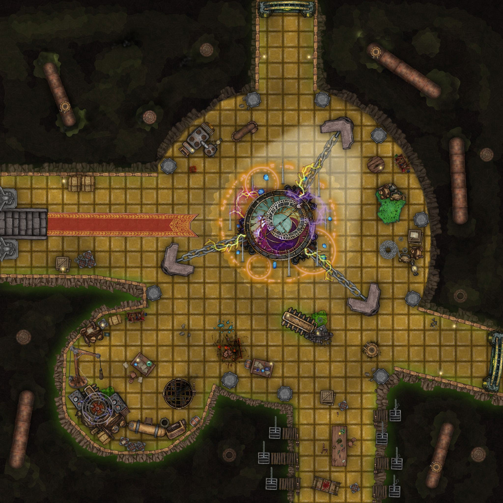 Wallpaper #YWfx8JIBSpphPi3-EGk4174 Steampunk Lab Inkarnate Create Fantasy Maps Online