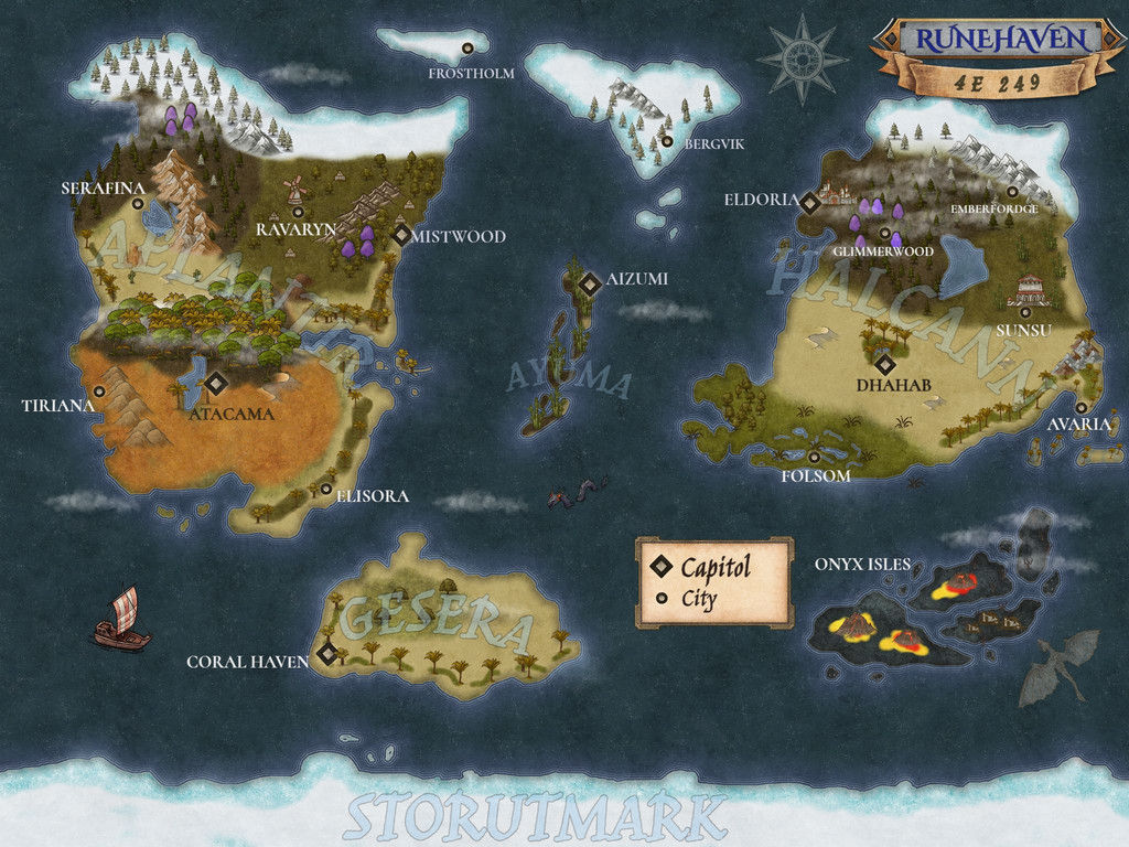 Wallpaper #PDM5M5MBcgDP3FvJOKpL51 Icarus the Eagle Inkarnate Inkarnate Create Fantasy Maps Online