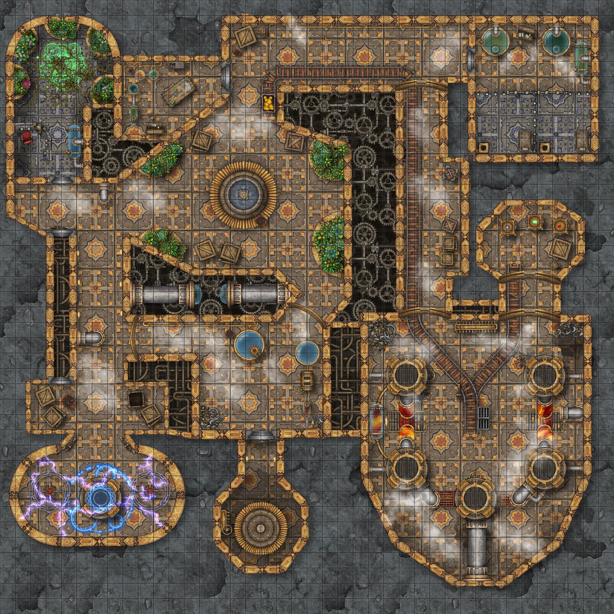 Wallpaper #YWfx8JIBSpphPi3-EGk4177 Steampunk Lab Inkarnate Create Fantasy Maps Online