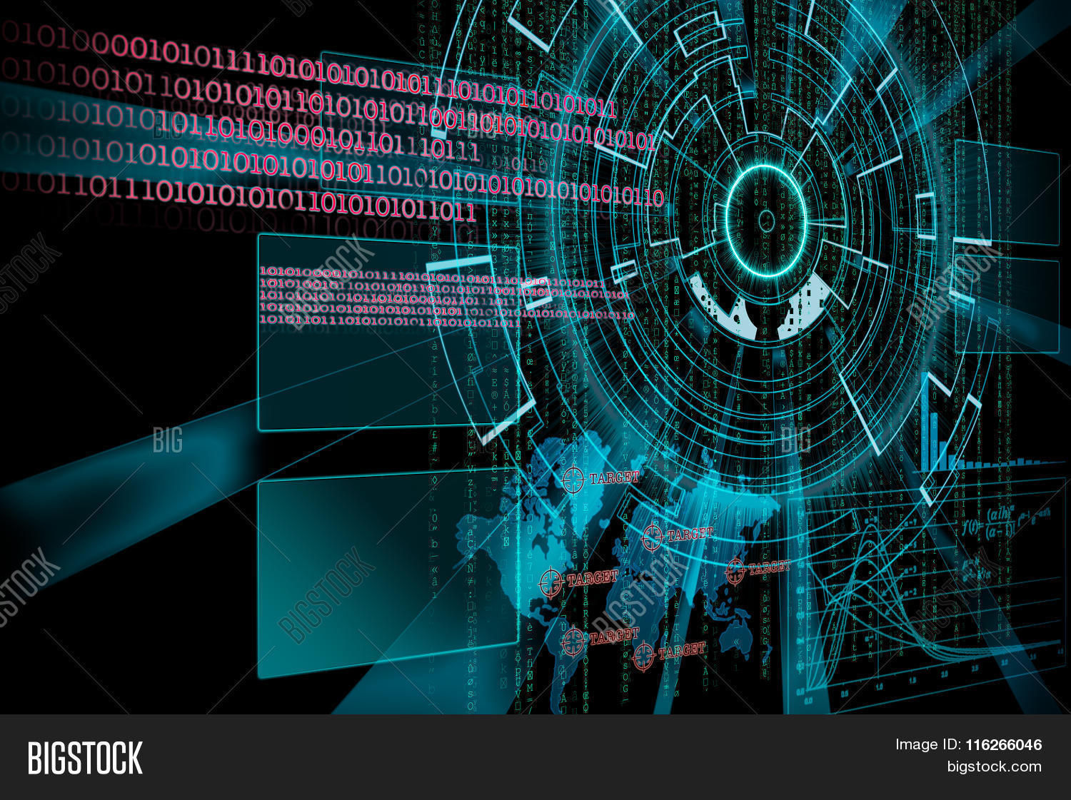 Wallpaper #KgPvZZMBpyOg8YnE5Non291 Rendering Futuristic Cyber Image Photo Bigstock