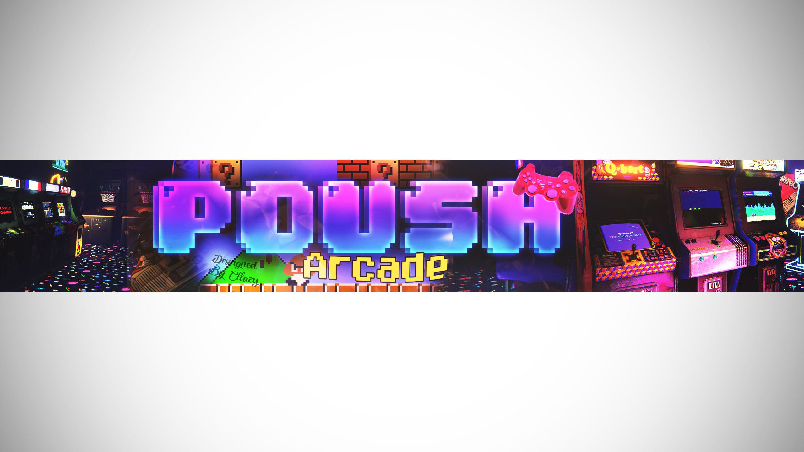Wallpaper #0X3N9I4Bnwiau_P6UxCI57 Arcade Banner Img