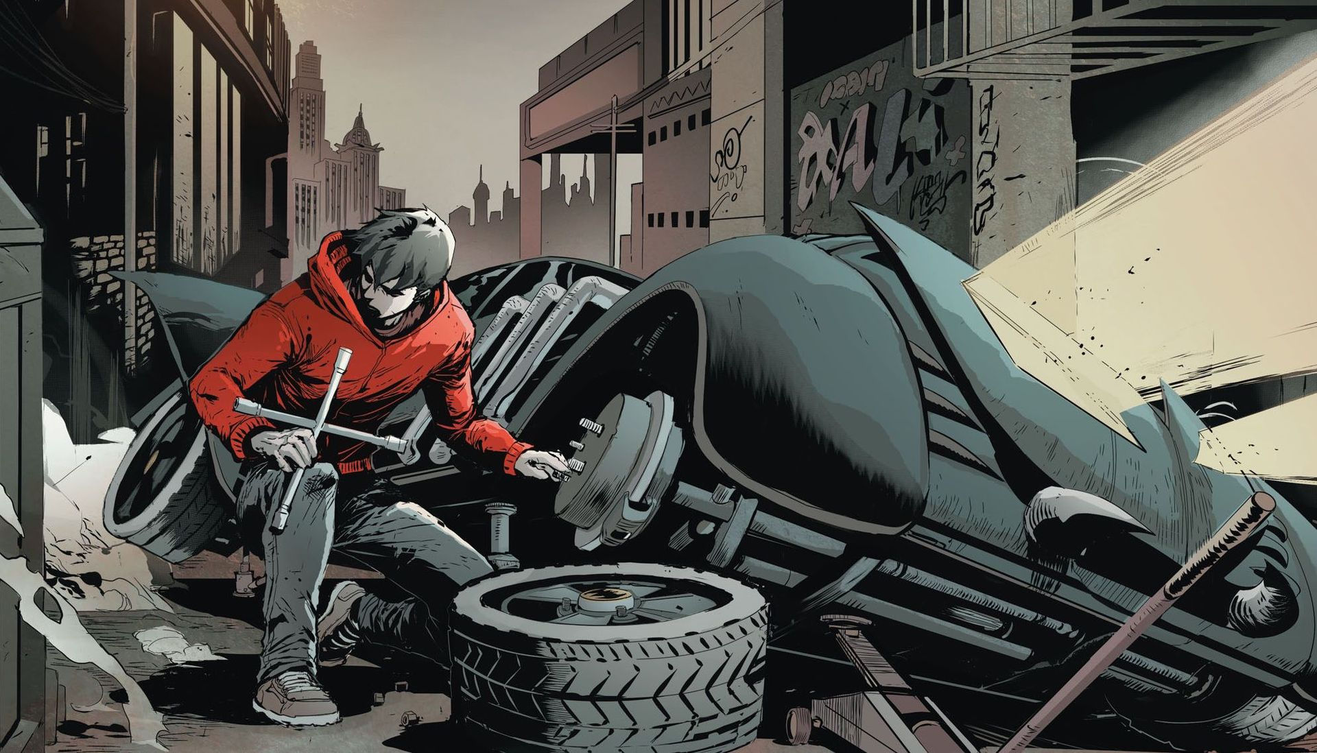 Wallpaper #jWc2C5MBSpphPi3-hdin293 Bat Blood La Hija De Batman Jason Todd Wattpad