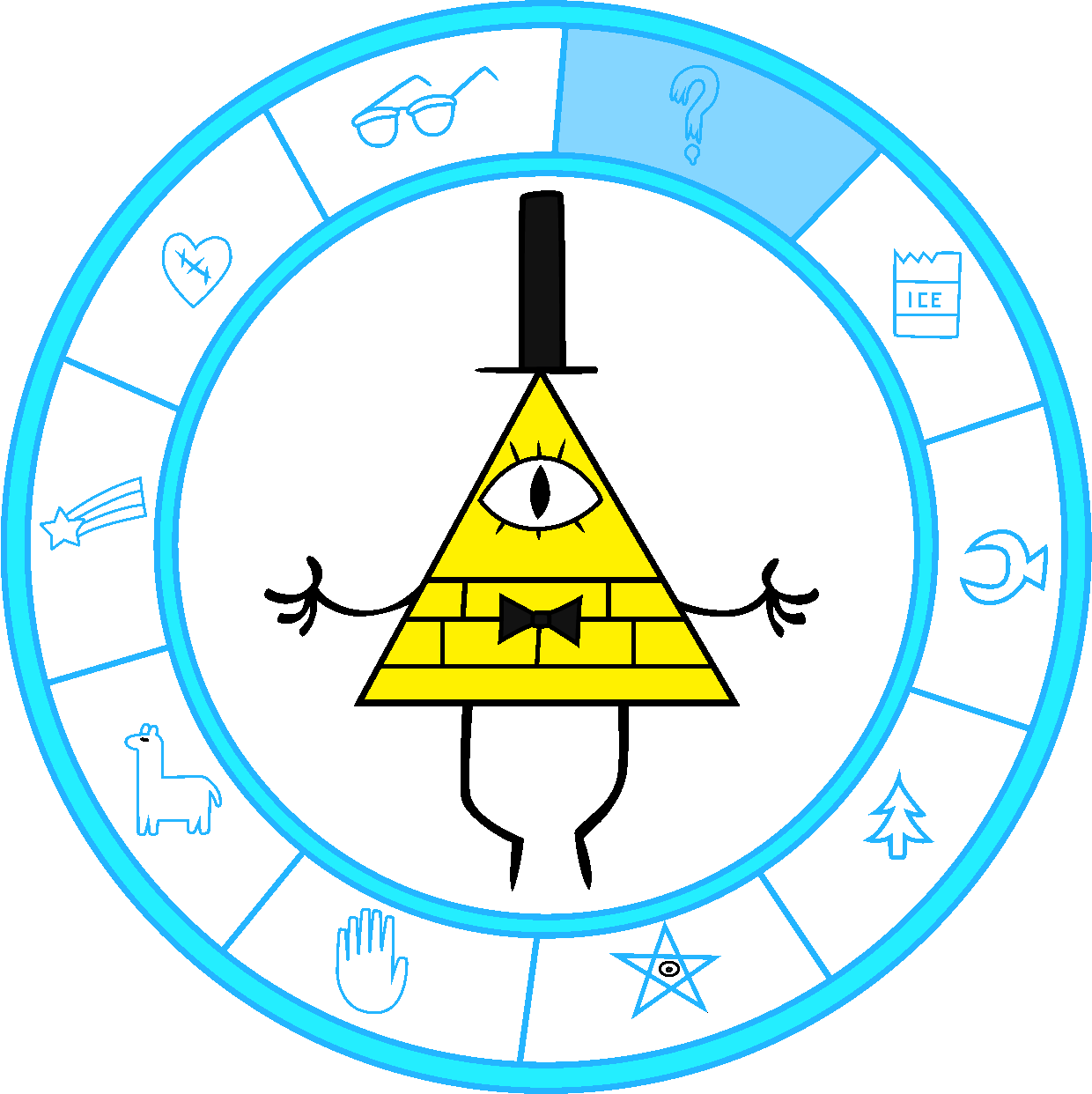 Wallpaper #_mdq7pIBSpphPi3-R1w134 Bill Cipher Gravity Falls Gif