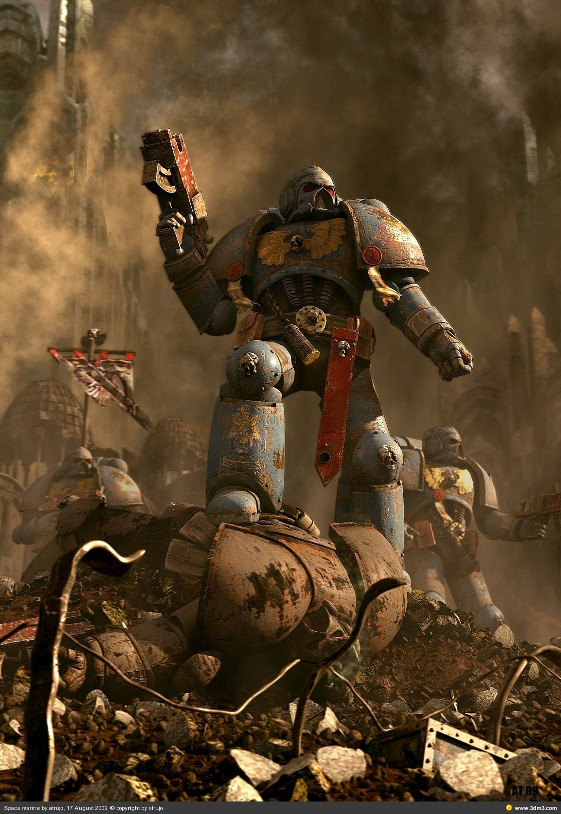 Wallpaper #357cc Space Marines Wallpaper 70 Images