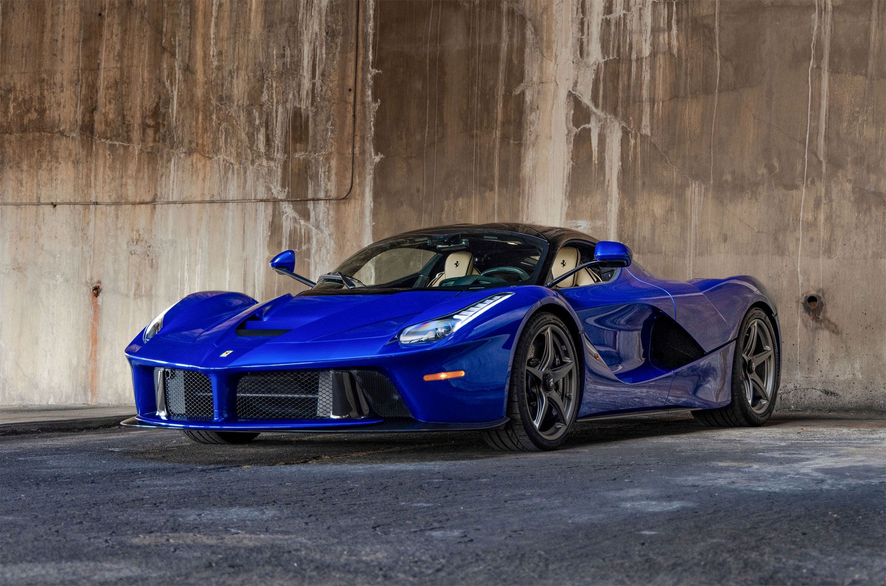Wallpaper #dJ_uWZMBcUVgGJNourKr312 2022 Ferrari Laferrari Blue