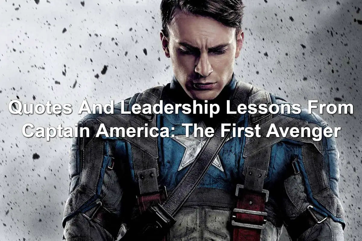 Wallpaper #TzHkNZMB5zzyi_yYKVgZ57 Quotes and Leadership Lessons from Captain America the First Avenger