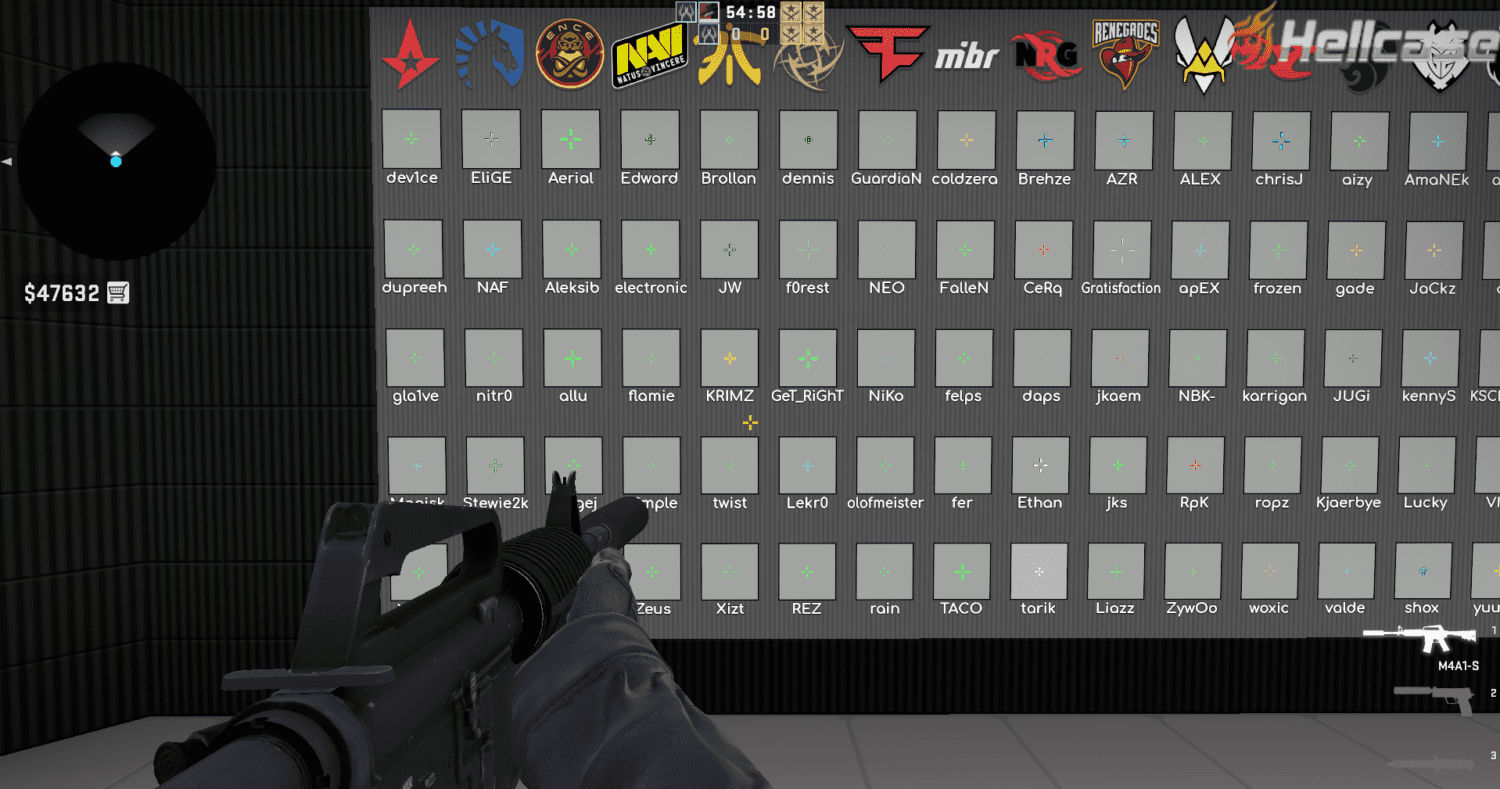 Wallpaper #l2cN9JIBSpphPi3-W3hs61 How to Set the Best Csgo Crosshairs for Headshots 2021 Gamepleton
