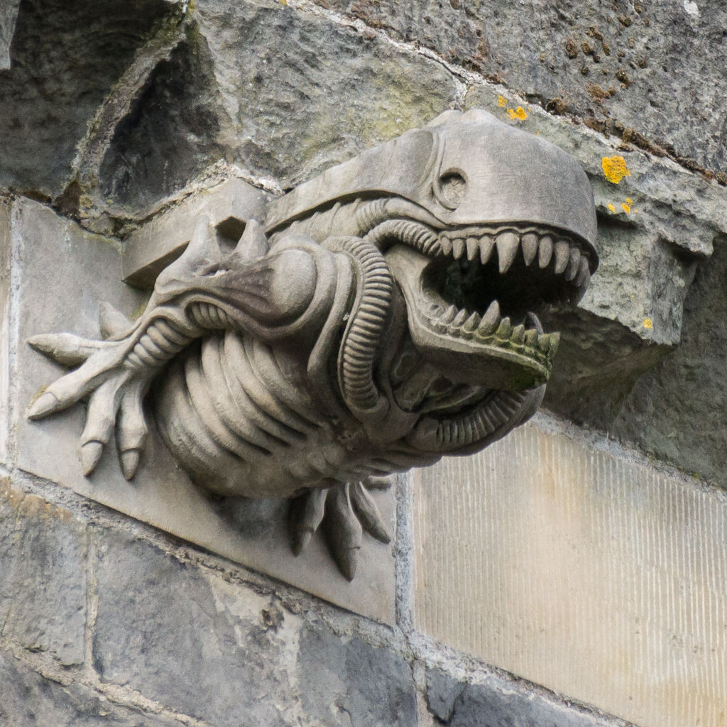 Wallpaper #s2eZ6JIBSpphPi3-Fj1x291 This Paisley Abbey Gargoyle Rcreepy