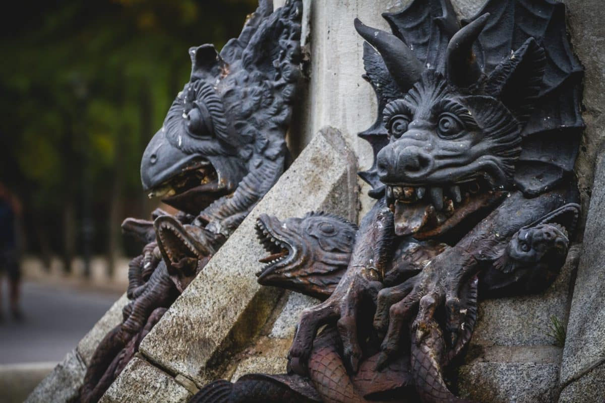 Wallpaper #s2eZ6JIBSpphPi3-Fj1x93 The Magical Origins of Gargoyles an Ancient Tale