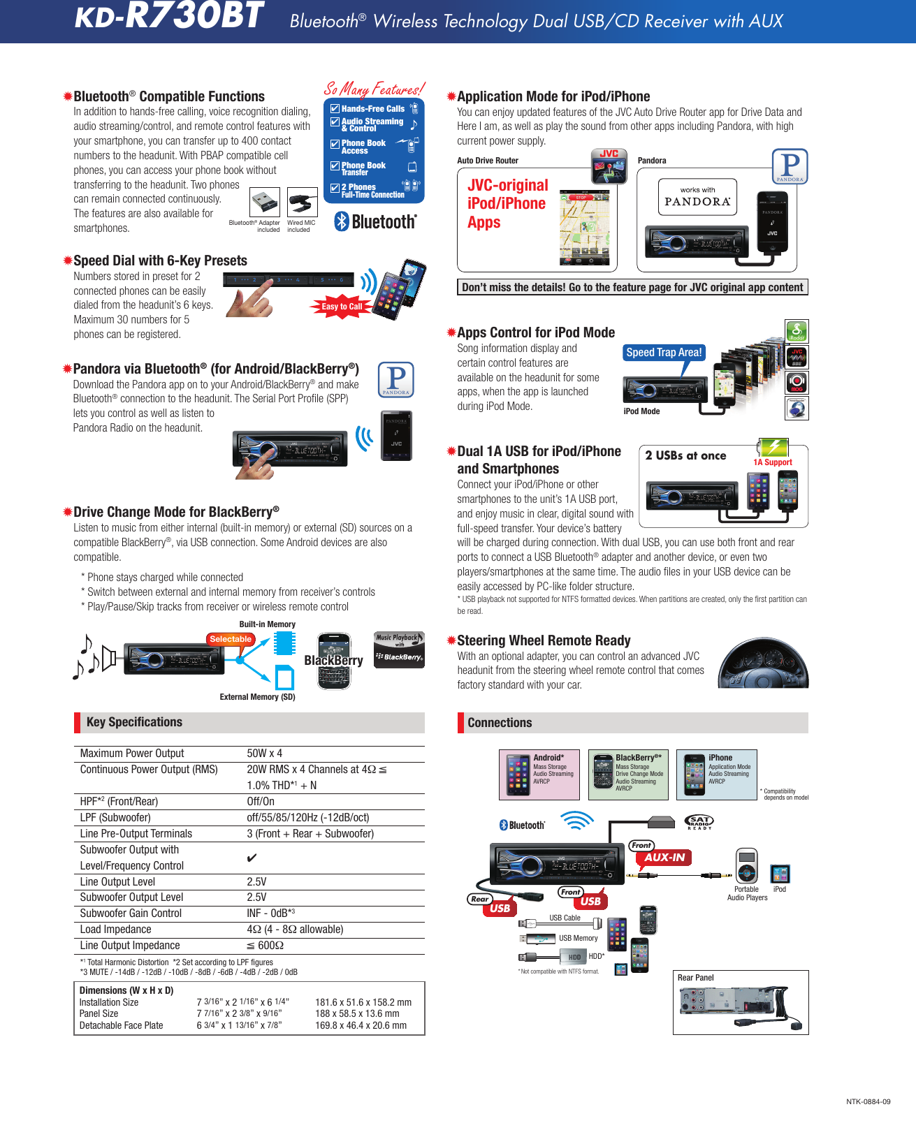 Wallpaper #B2e2DJMBSpphPi3-kOCg172 Jvc Car Stereo System Kd R730bt Users Manual R730bt Tech a