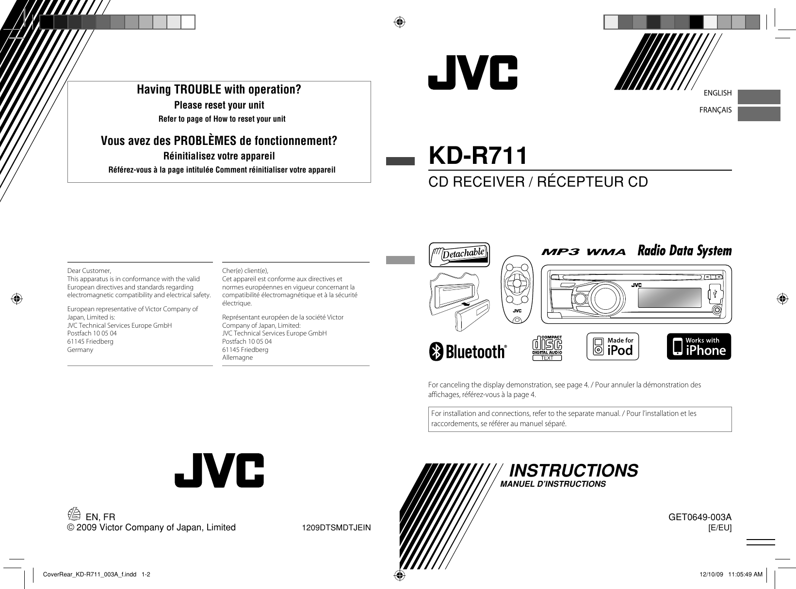 Wallpaper #B2e2DJMBSpphPi3-kOCg141 Jvc Car Stereo System Kd R711 Users Manual