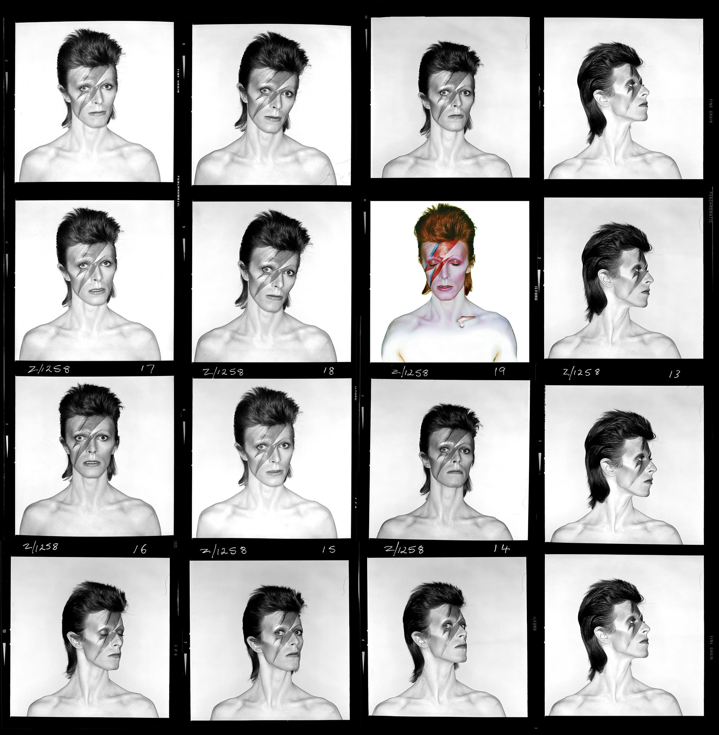 Wallpaper #7030a Aladdin Sane De David Bowie Cd Chez Libertemusic Ref123255141