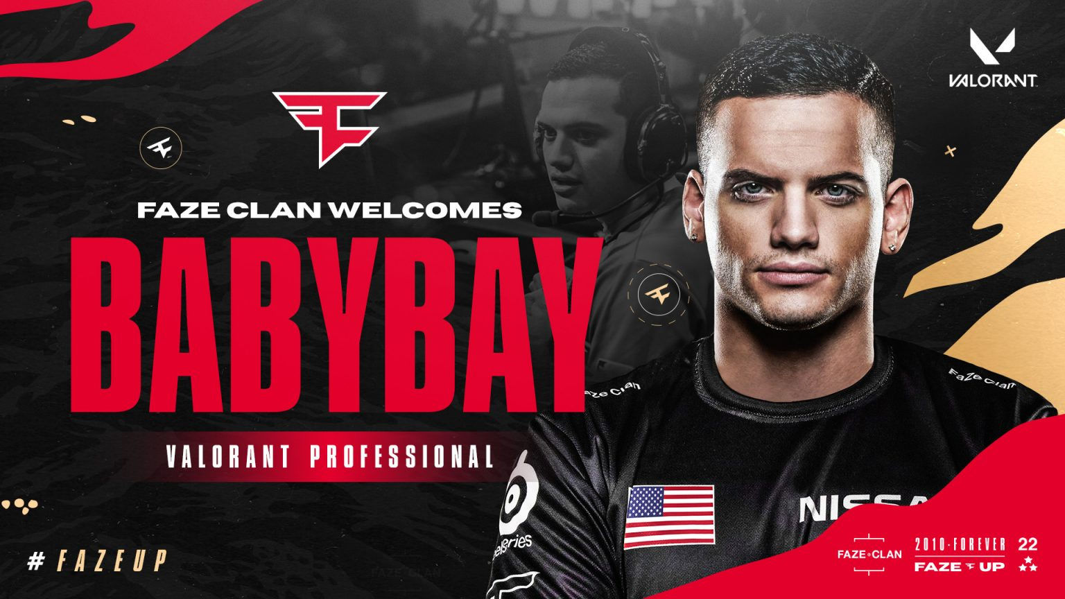 Wallpaper #bADg6o4BSdW8dNouzxDT8 Valorant Faze Clan Valorant