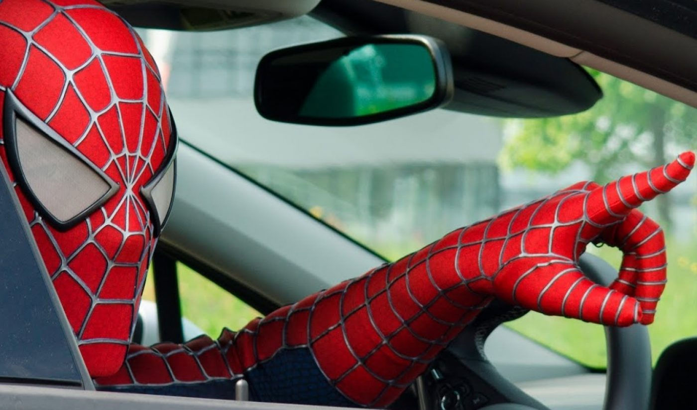 Wallpaper #Pn3a8Y4Bnwiau_P6UQod44 A Dutch Youtuber Dressed as Spiderman Bought a Eur23070 Car with Youtube