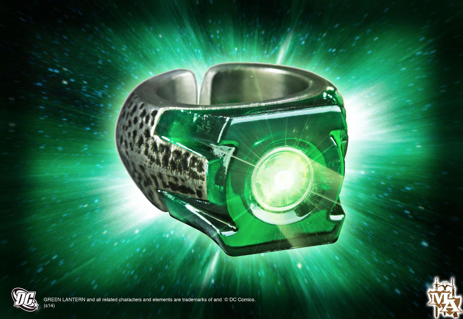 Wallpaper #7xlIHo8BtGB6xQ78ynjc11 Green Lantern Light Up Ring Licensed Film Prop Replica the Goblin