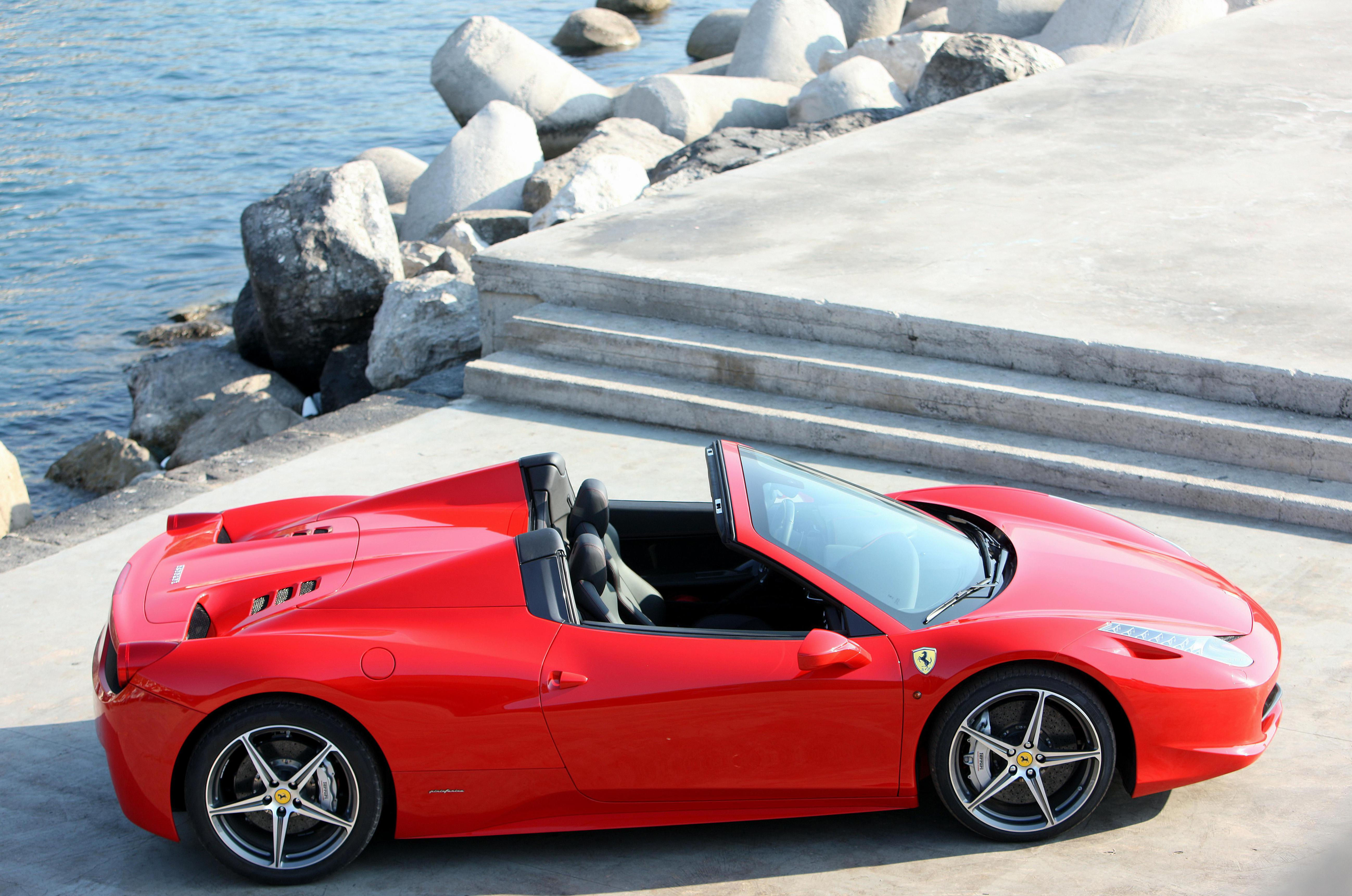 Wallpaper #AnMngI4BFI5NbQkszBgg32 Ferrari 458 Spyder Photos and Specs Photo 458 Spyder Ferrari Cost and