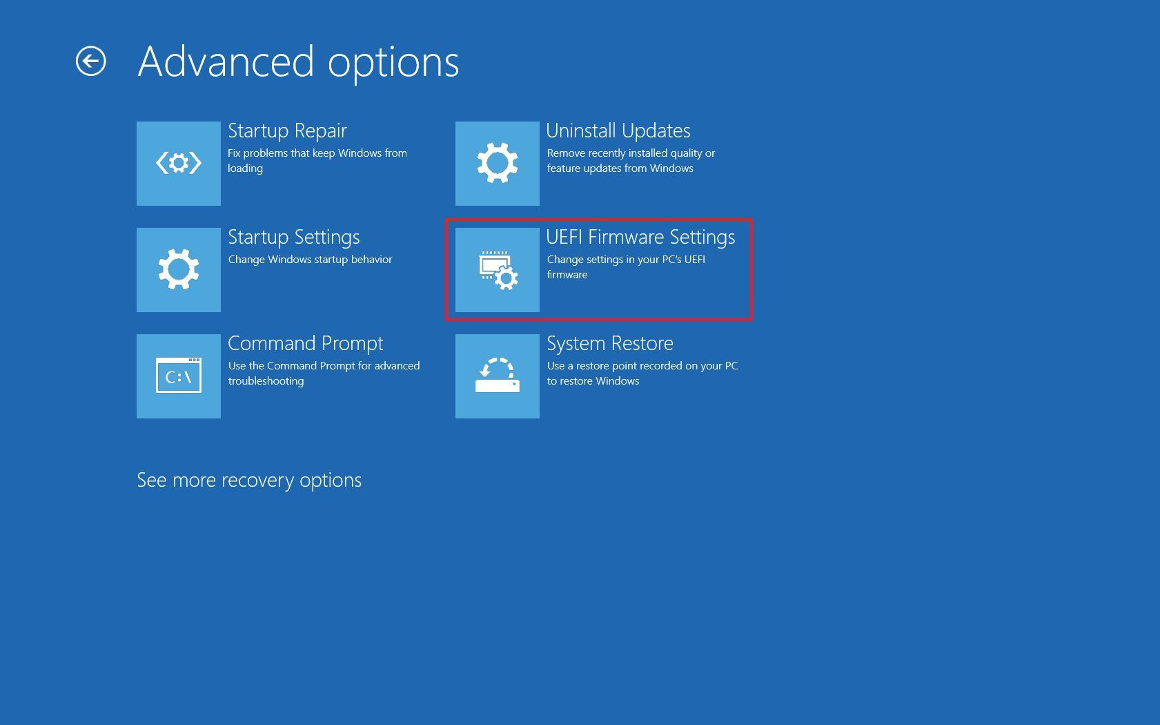 Wallpaper #57kc35IBJvJKYCmECgjQ0 How to Enter Uefi Bios on Windows 10 Pcs Windows Central