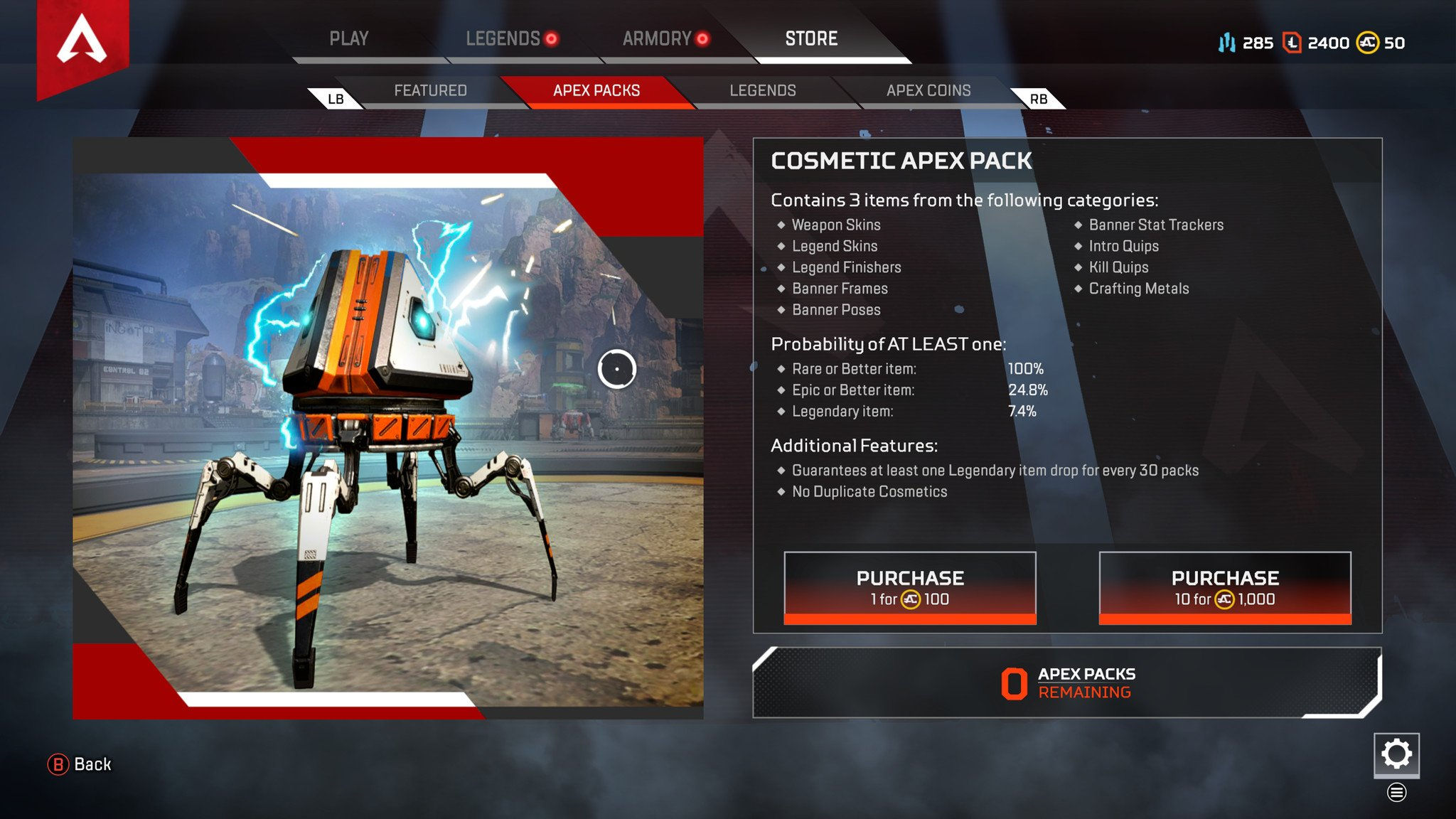 Wallpaper #3Jk2P5MBUcASHT6n_csU10 Everything You Can Do with in Game Currency in Apex Legends Windows