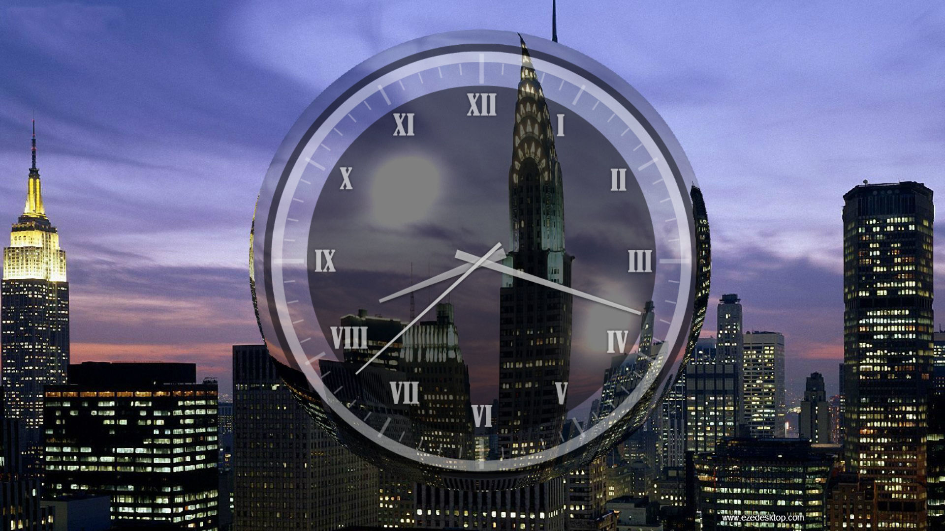 Wallpaper #4abd0 Minimalist Clock Screen Savers for Mac