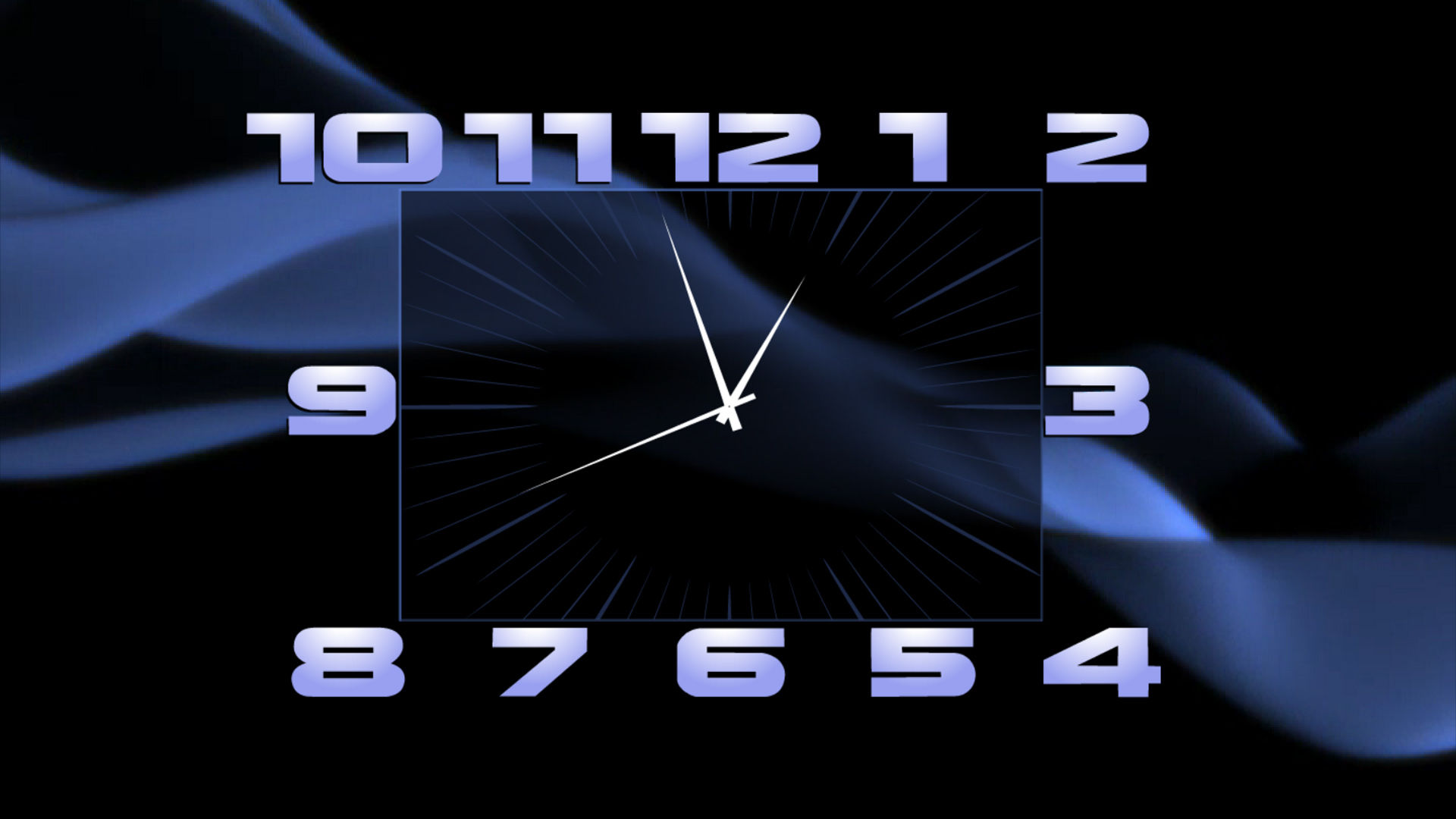 Wallpaper #4abd0 Minimalist Clock Screen Savers for Mac