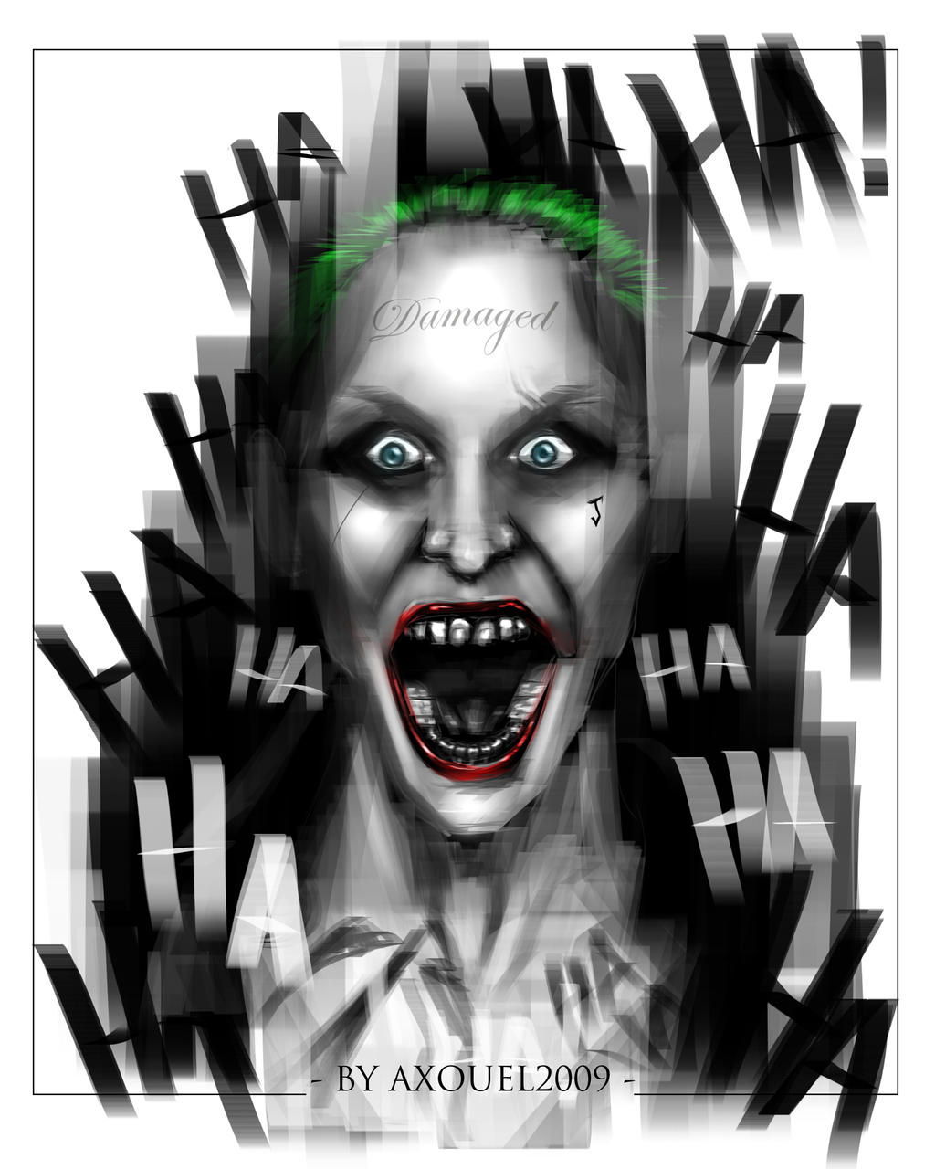 Wallpaper #3iytSZMB0E1QgA7wMvMJ147 Suicide Squad Harley Quinn by Axouel2009 on Deviantart