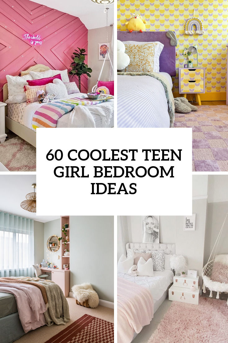 Wallpaper #0e92c 40 Cool Teenage Girls Bedroom Ideas Listing More