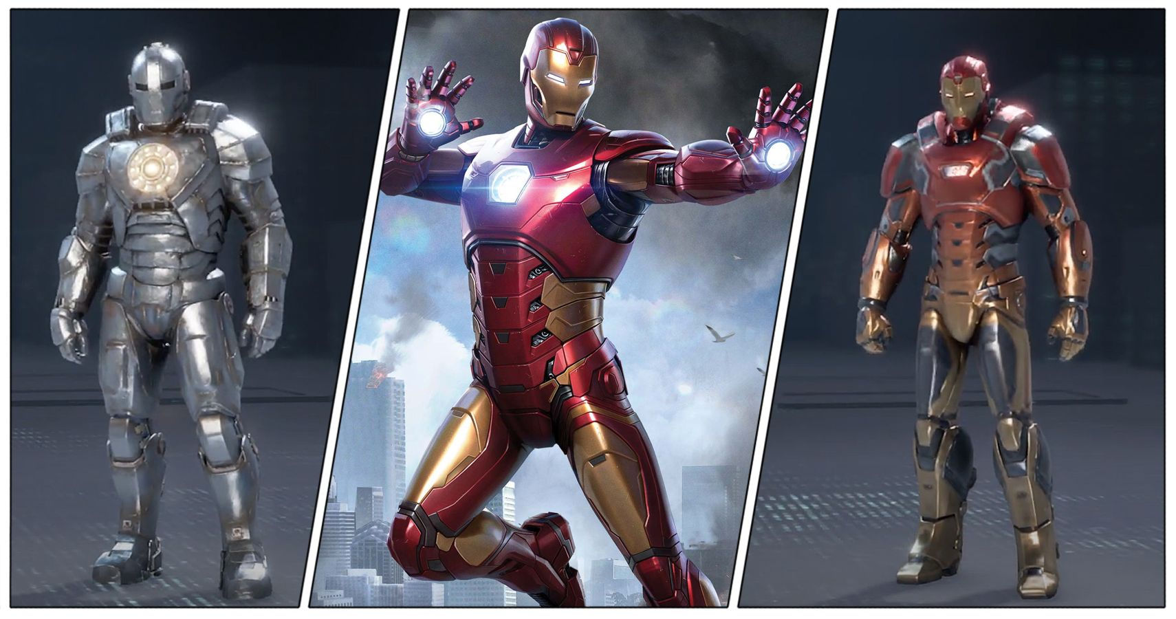 Wallpaper #kGcs65IBSpphPi3-skov48 Marvels Avengers the 10 Best Iron Man Outfits in the Game Ranked