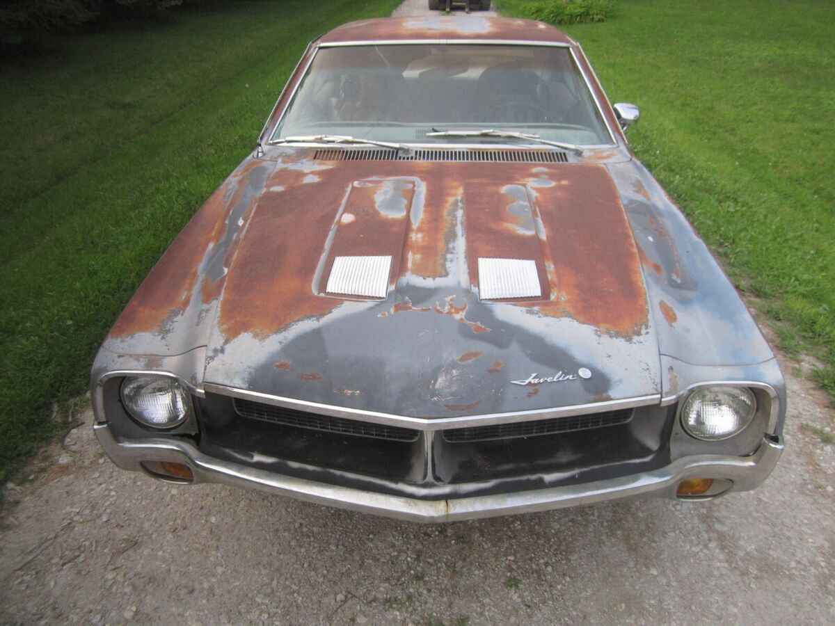 Wallpaper #VUDDL5MBJhL2WPbagr7h113 1970 Amc Javelin Sst 360 Automatic Buckets Console Magmun 500 American