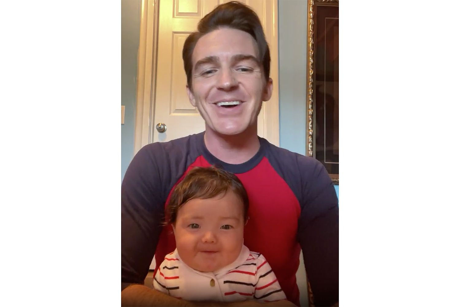 Wallpaper #QCZkmJcBNyflpn9rkYeI1 Drake Bell Goes Live with Son on Ig After Receiving Probation Sentence