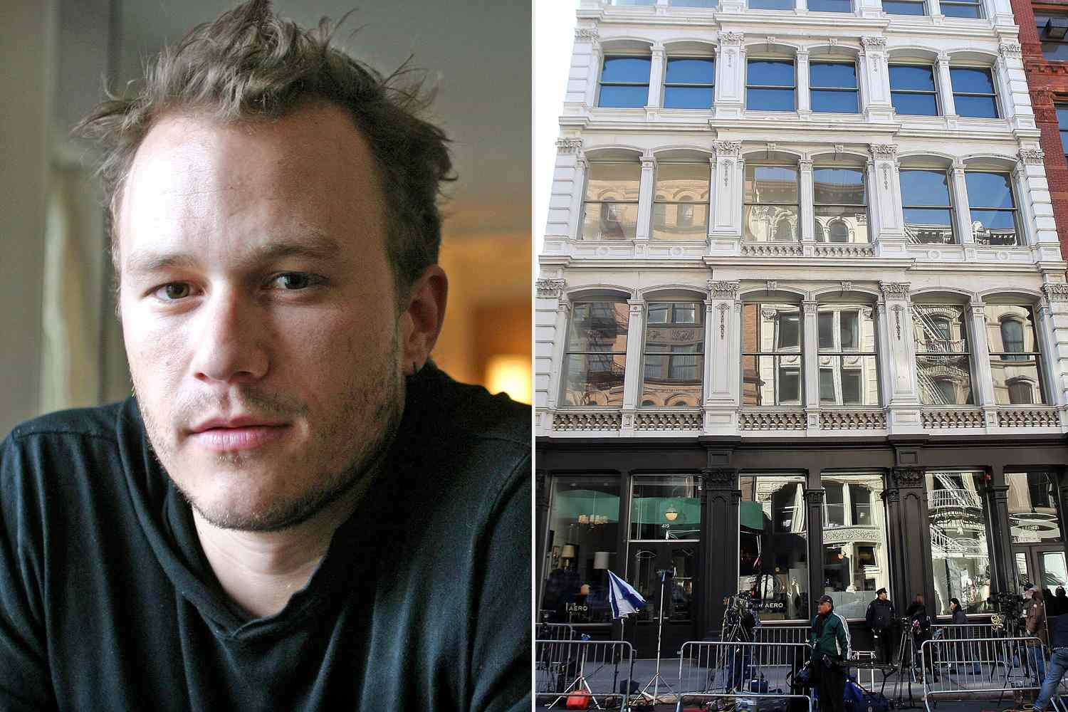 Wallpaper #9HfcJZMB-pgBXx60v588269 New York City Loft Where Heath Ledger Died Sells for 143 Million