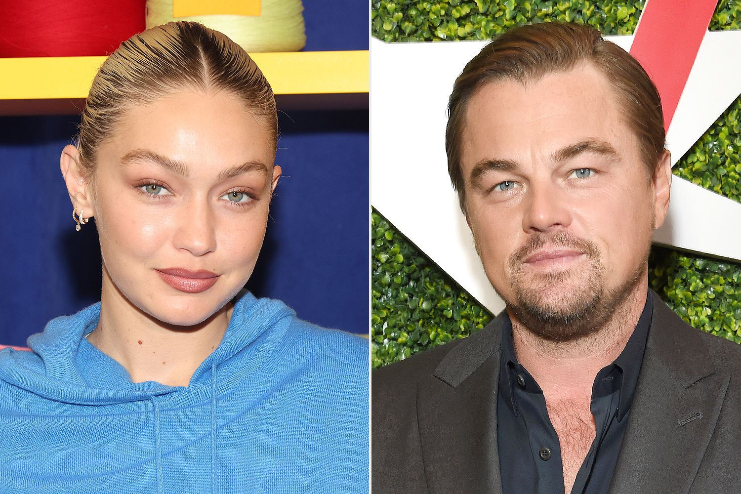 Wallpaper #Vmcg6ZIBSpphPi3-lEA2234 Gigi Hadid and Leonardo Dicaprio Seen Getting Close at New York Fashion
