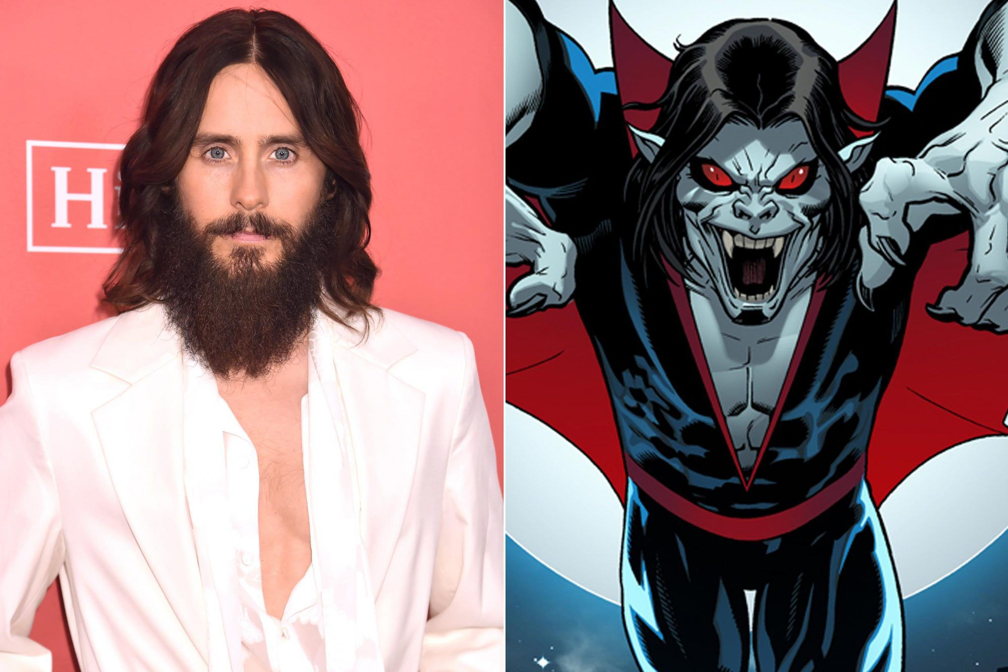 Wallpaper #IzM1M5MBcgDP3FvJDqqX26 Jared Leto Shares First Look as Living Vampire Morbius