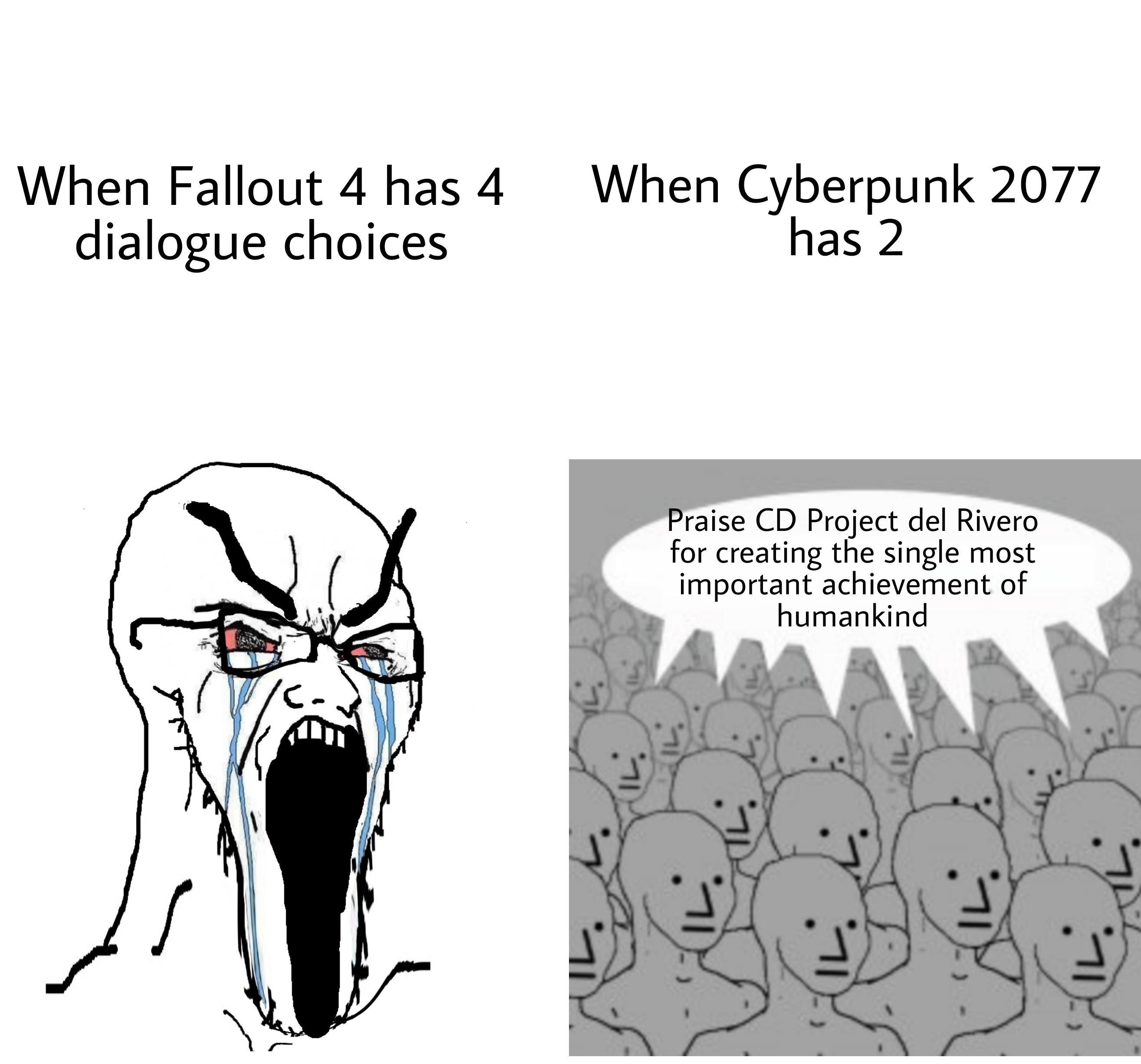 Wallpaper #iBrMT5MB1yWOL4qgeX8343 77 Funny Cyberpunk 2077 Memes to Immerse Yourself in Night City Funny