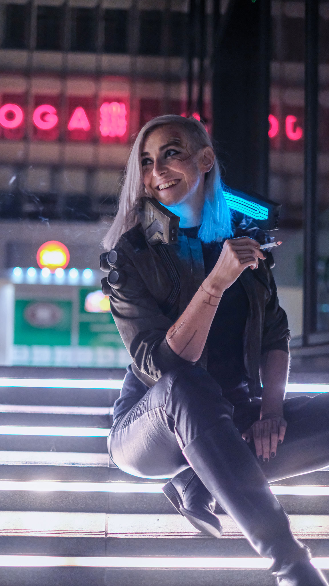 Wallpaper #yhlyBI8BtGB6xQ78EU451 Badass V Cosplay from Cyberpunk 2077 Ftw Gallery Ebaums World