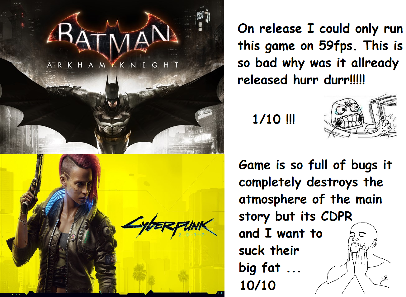 Wallpaper #iBrMT5MB1yWOL4qgeX8348 Cyberpunk Bugs Meme Cyberpunk 2077 Bugs and Glitches Are Pretty Rife