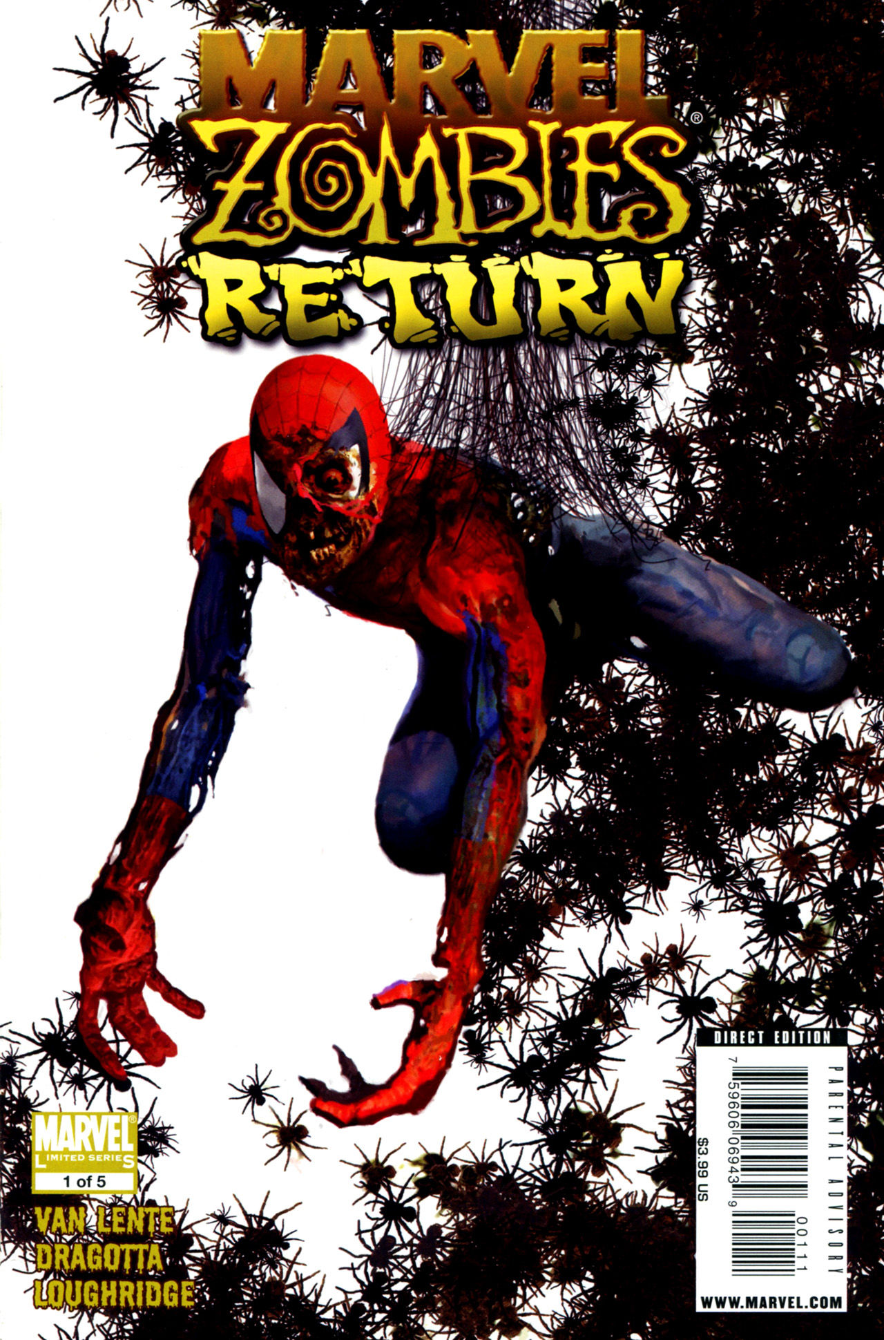 Wallpaper #P4JuQJMB0GiFKesMLcE2187 Marvel Zombies the Return 01 of 05 Gallery Ebaums World