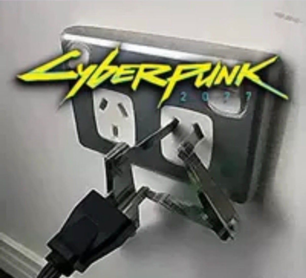 Wallpaper #mW29apcBycdYOYFTrXH234 29 Cyberpunk 2077 Memes That Show People Using Technology in the
