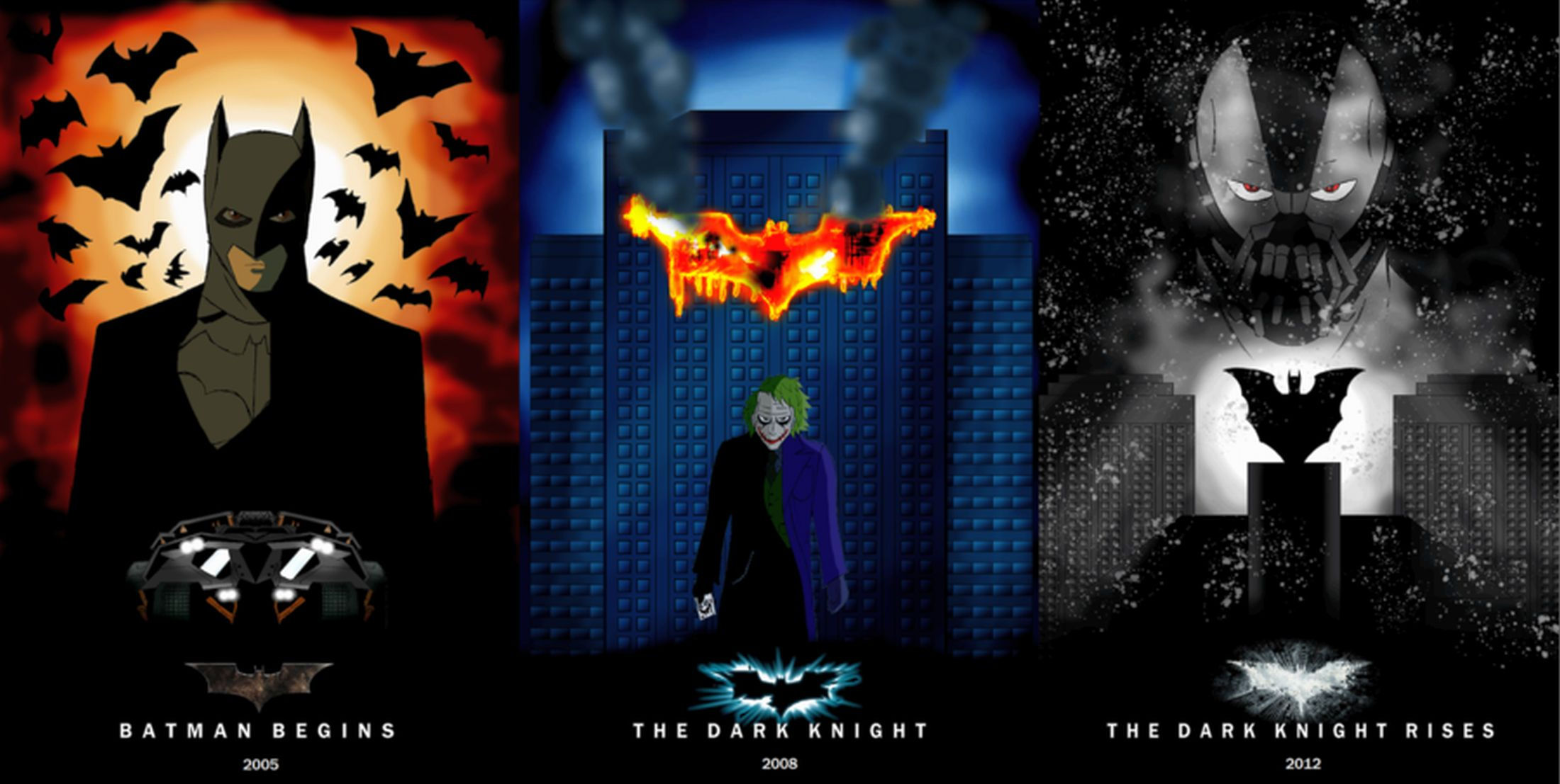 Wallpaper #BRmzH48BtGB6xQ78LnyC31 Nolans Batman Trilogy HD Wallpapers Gallery Ebaums World
