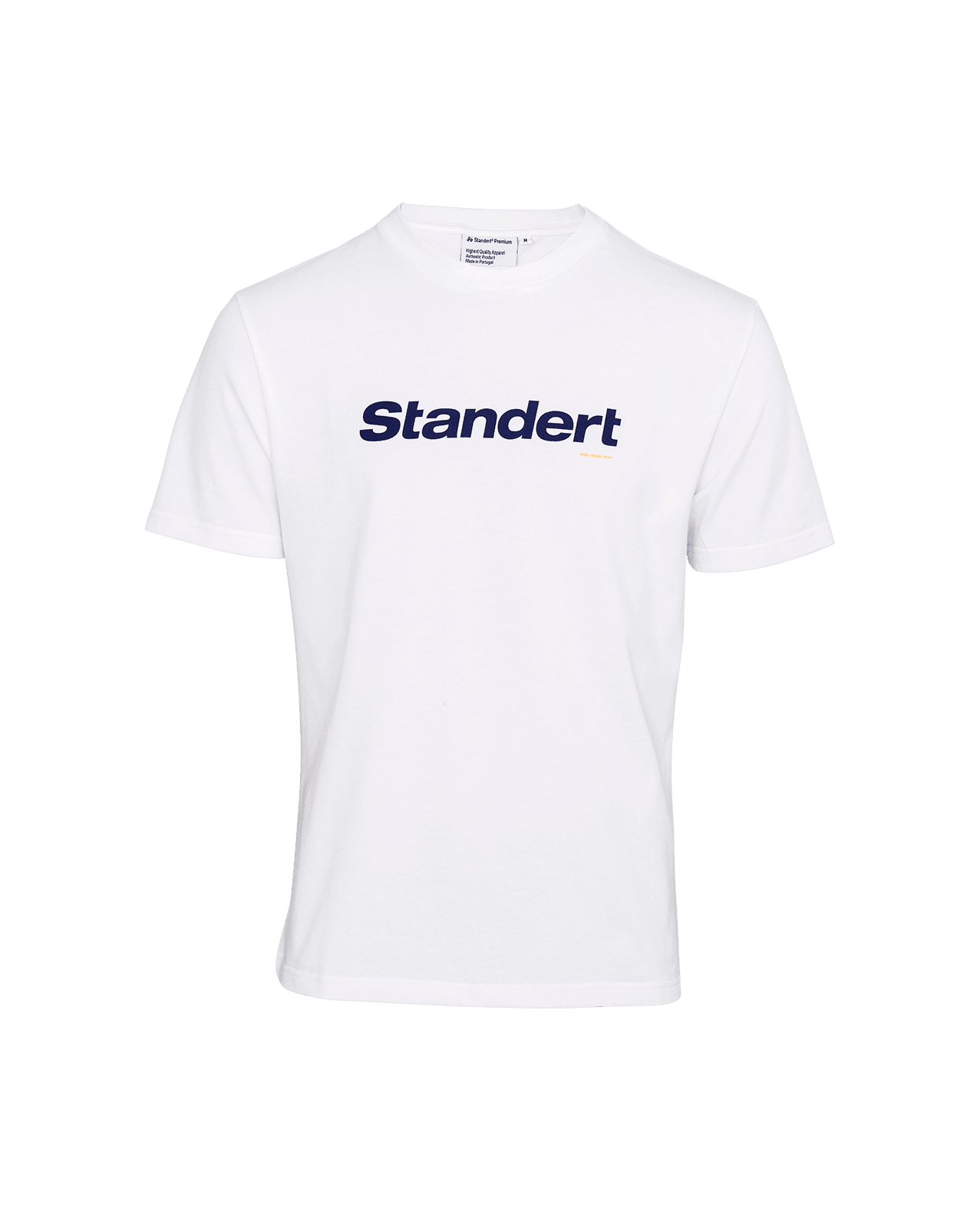 Wallpaper #XmdO75IBSpphPi3-E2Ft329 Standert Premium Performance Logo T Shirt White Navy