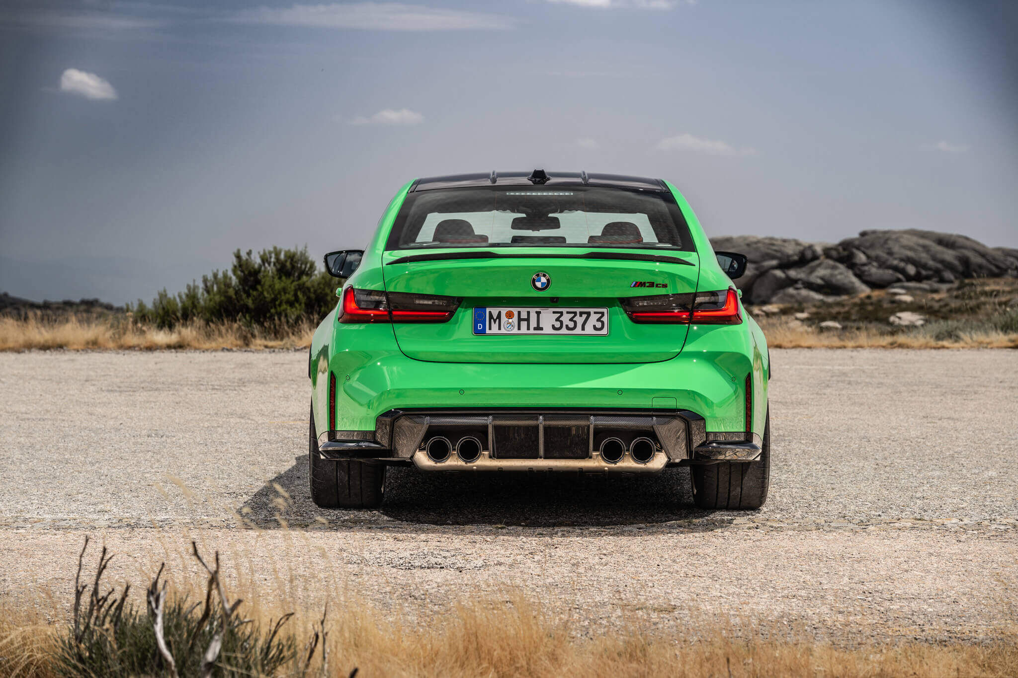 Wallpaper #-BAYYZMBgfYVyjoKURvq132 Signal Green BMW M3 Cs G80 Carpaintsco